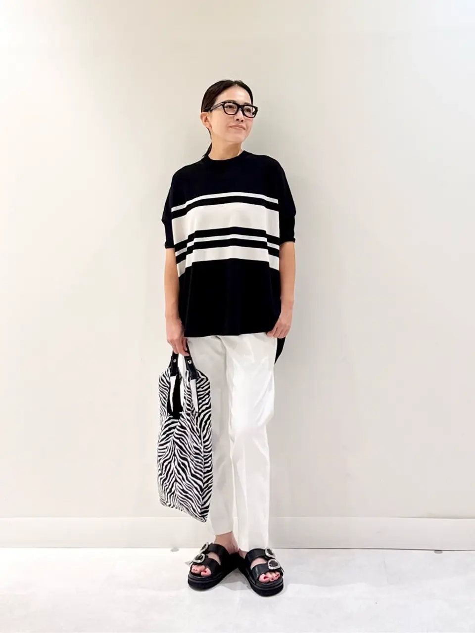 ICB 玉田 コーディネート画像