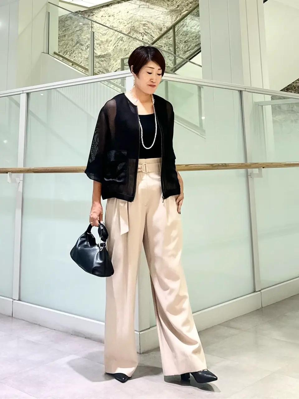 ICB スタッフ コーディネート画像