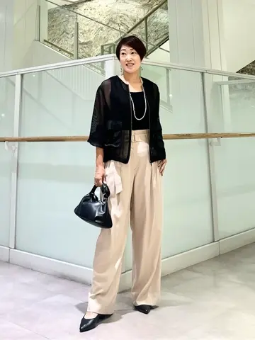 ICB スタッフ コーディネート画像