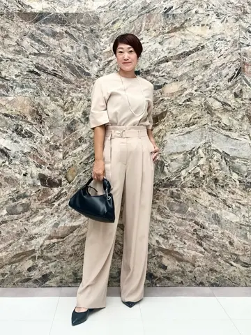 ICB スタッフ コーディネート画像