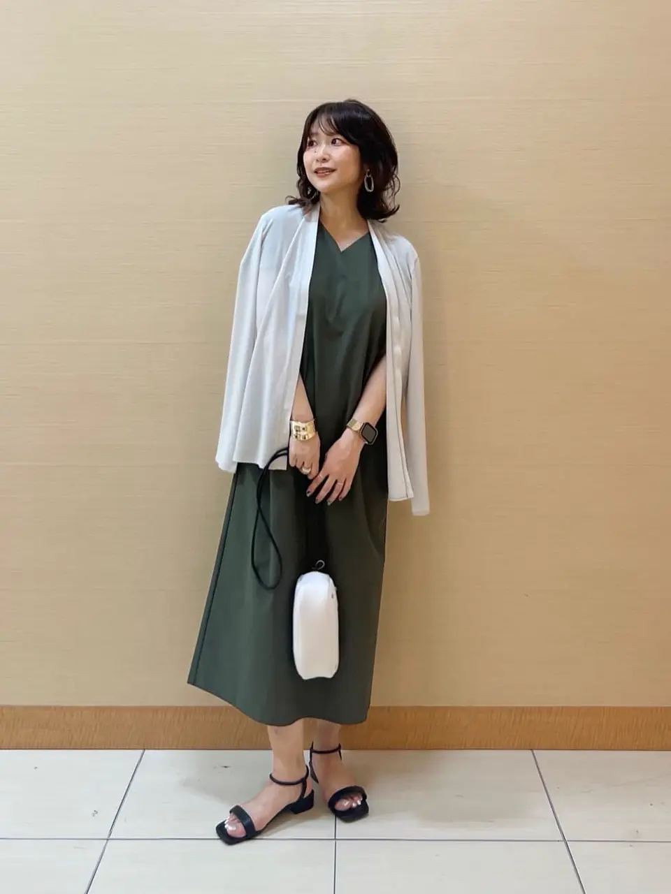 ICB ASUMI コーディネート画像