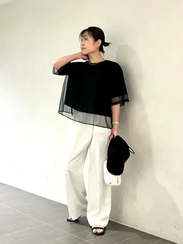 ICB 福田 コーディネート画像