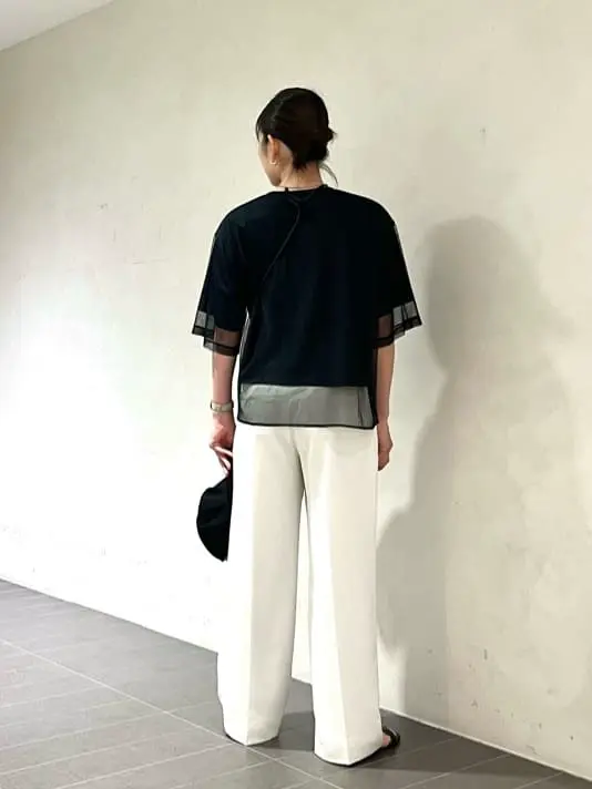 ICB 福田 コーディネート画像