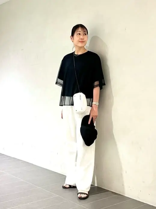 ICB 福田 コーディネート画像