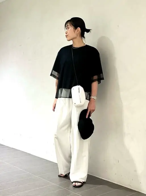 ICB 福田 コーディネート画像