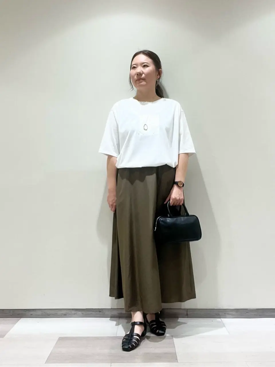 ICB 村井 コーディネート画像