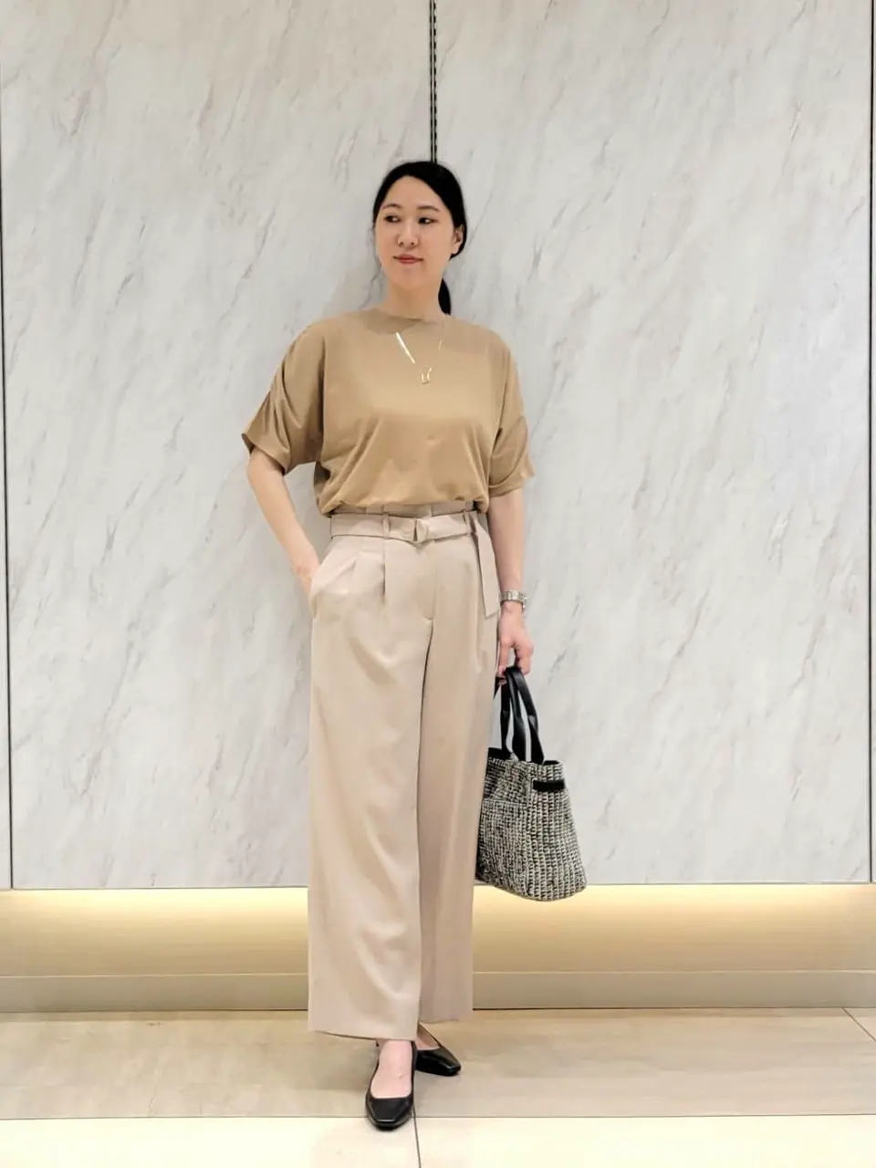 ICB スタッフ コーディネート画像