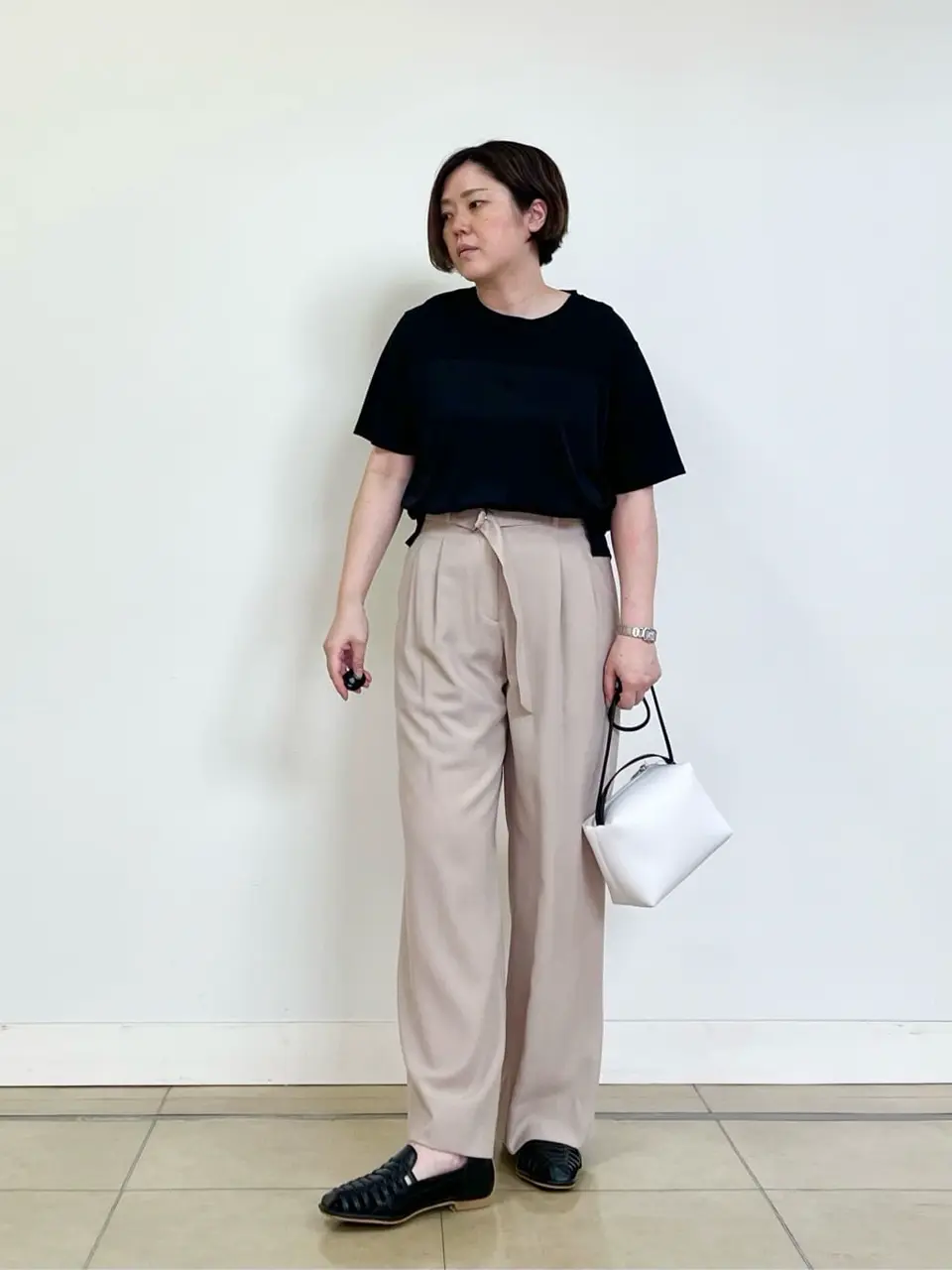 ICB 伊藤 コーディネート画像