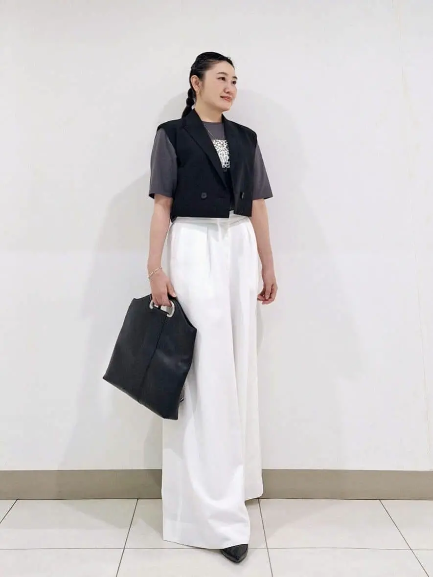 ICB 長谷川 コーディネート画像