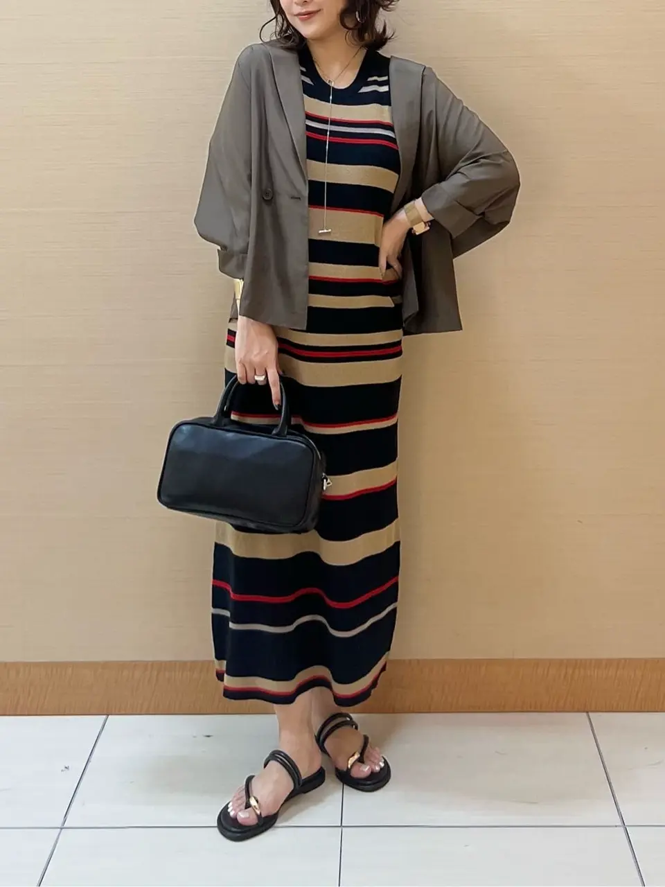 ICB ASUMI コーディネート画像