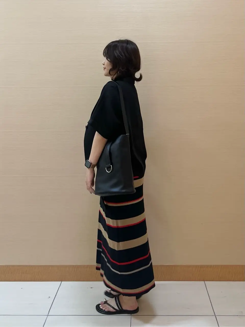 ICB ASUMI コーディネート画像