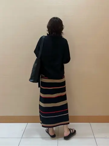 ICB ASUMI コーディネート画像