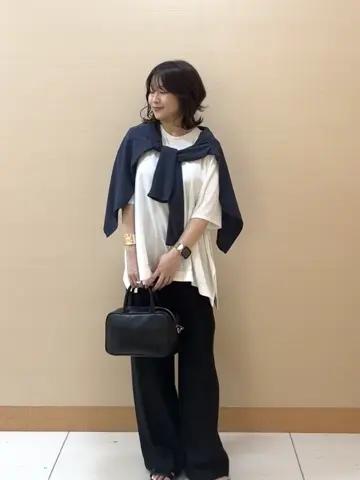 ICB ASUMI コーディネート画像