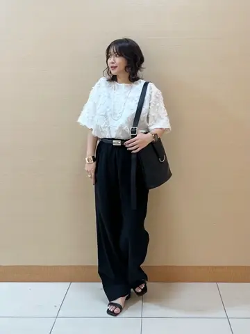 ICB ASUMI コーディネート画像