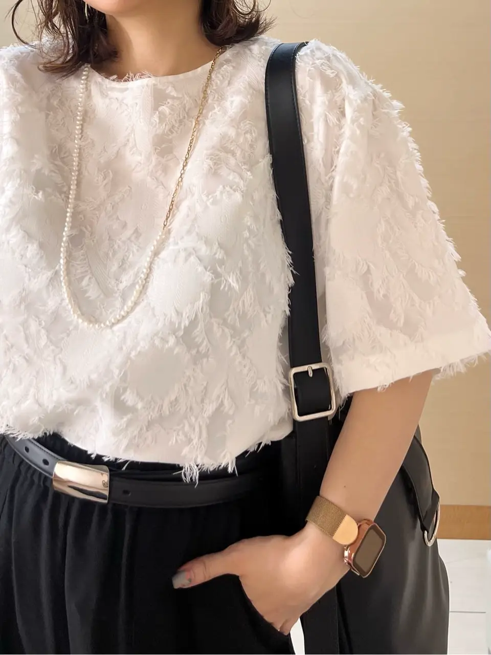 ICB ASUMI コーディネート画像