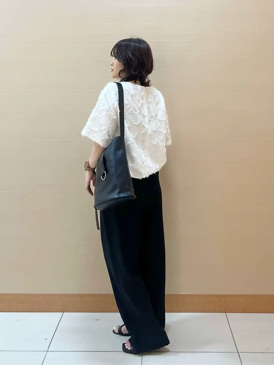 ICB ASUMI コーディネート画像