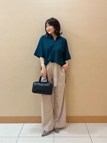 ICB ASUMI コーディネート画像