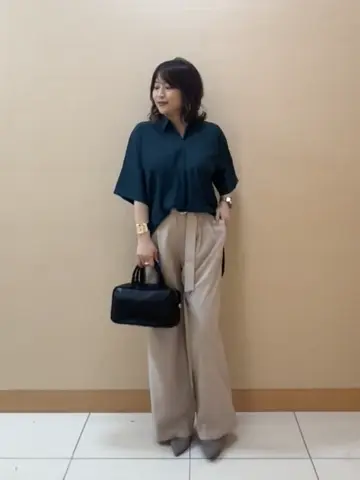 ICB ASUMI コーディネート画像