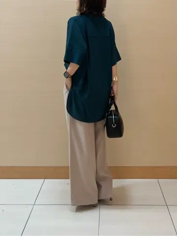 ICB ASUMI コーディネート画像