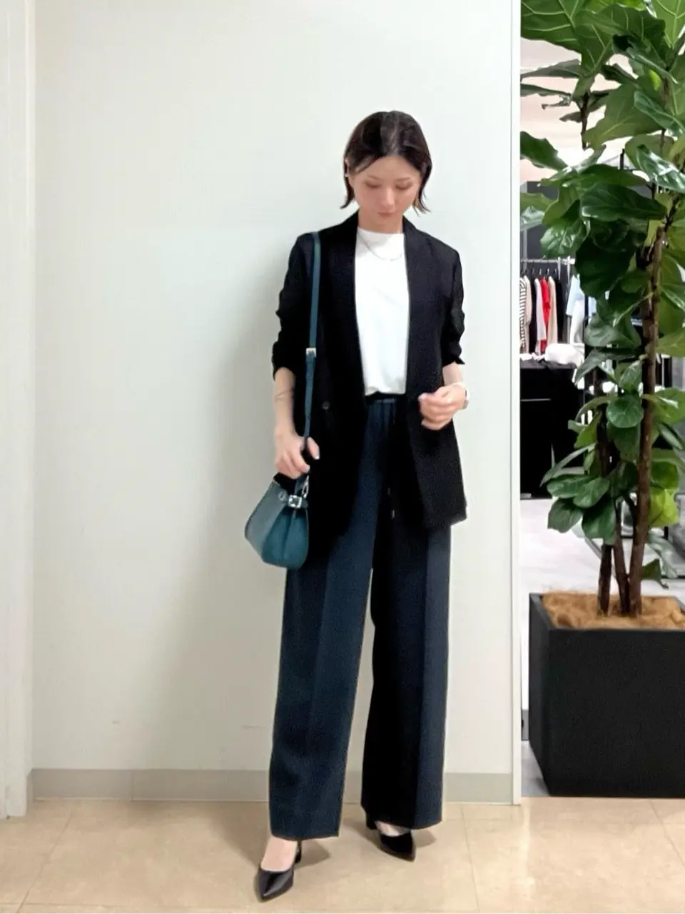 ICB スタッフ コーディネート画像