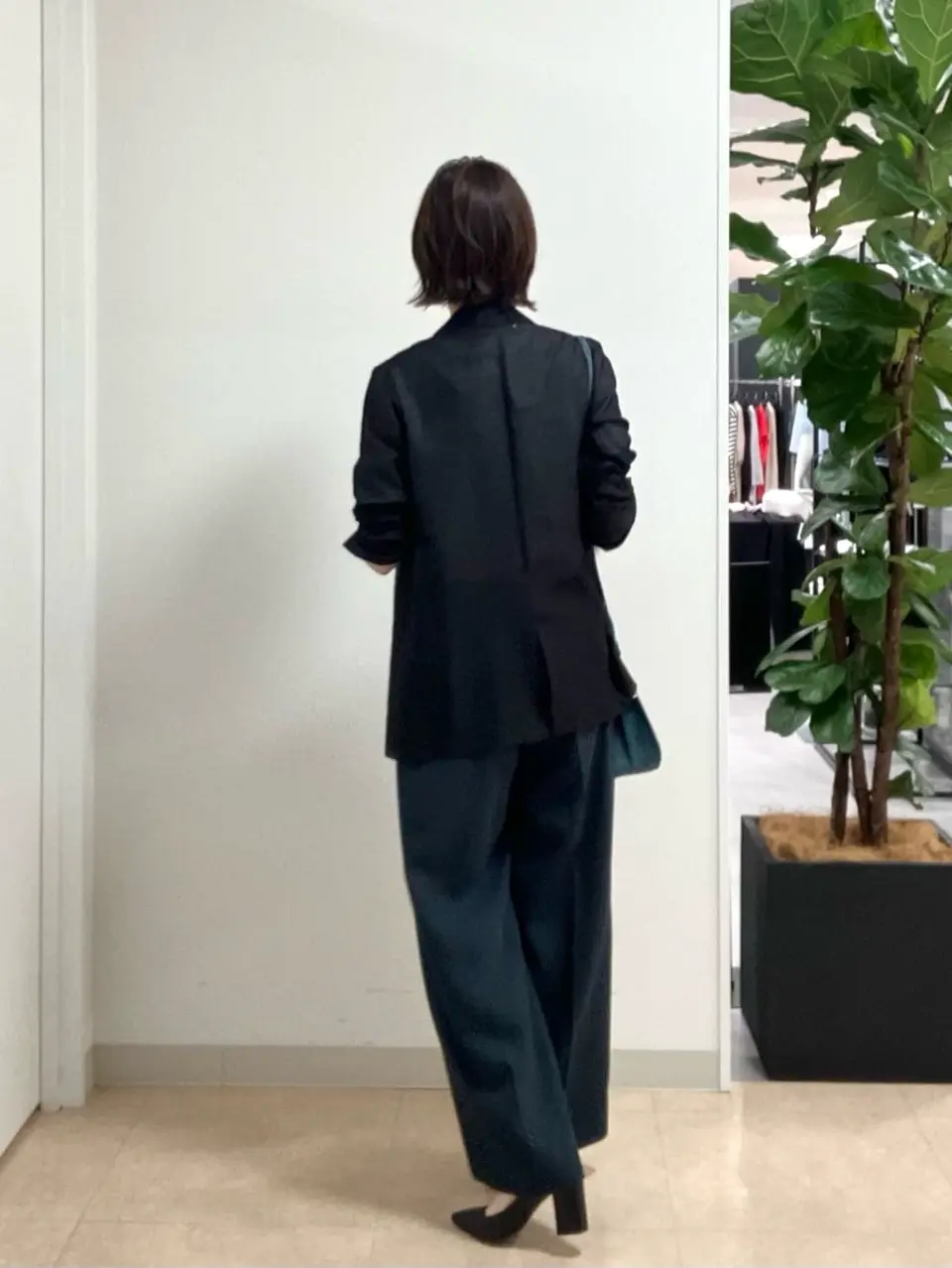 ICB スタッフ コーディネート画像