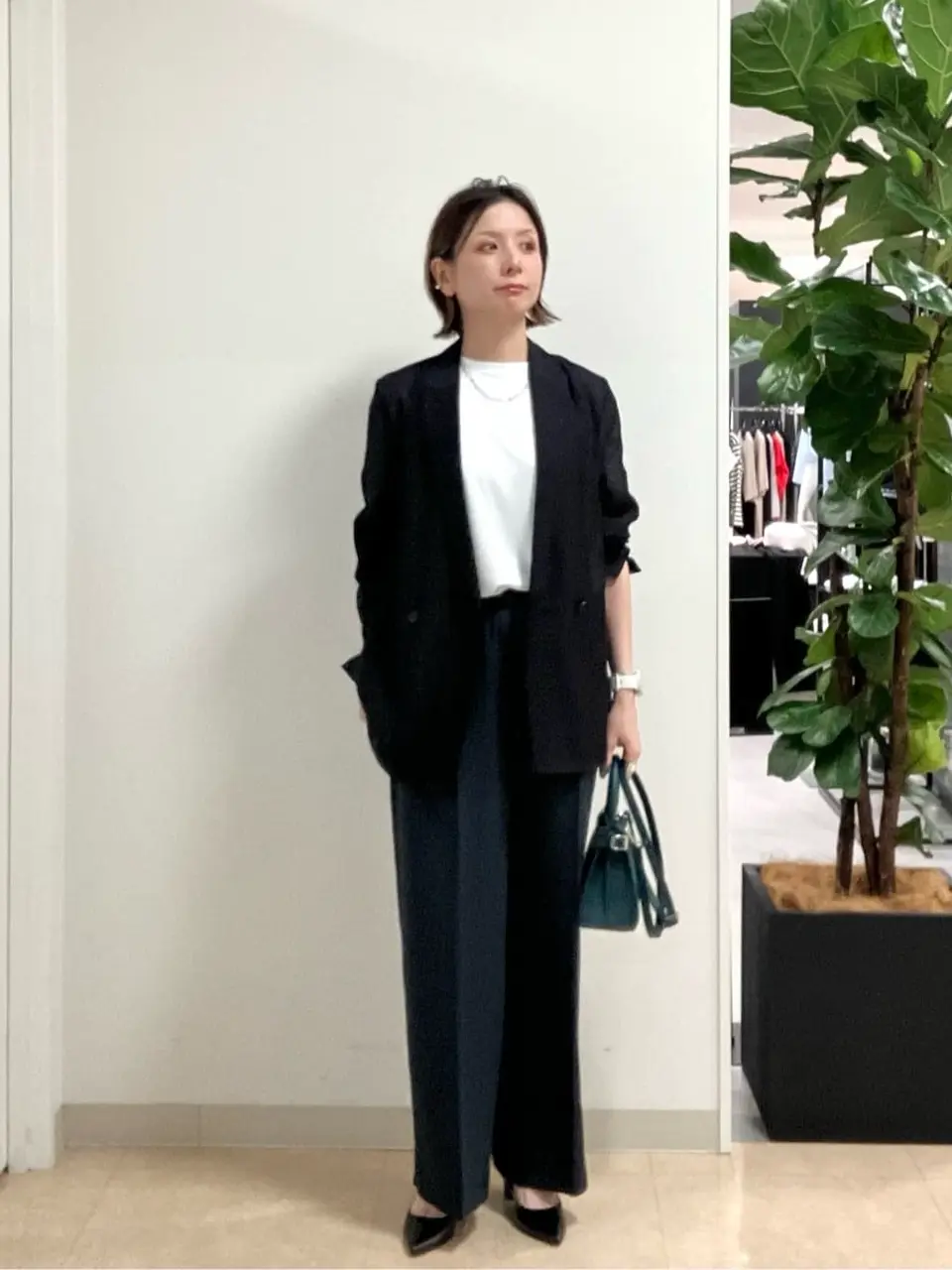 ICB スタッフ コーディネート画像