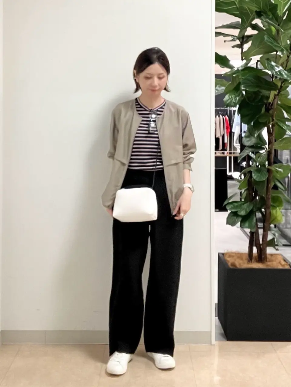 ICB スタッフ コーディネート画像