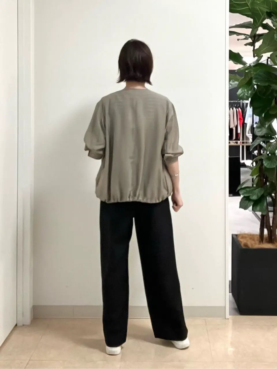 ICB スタッフ コーディネート画像