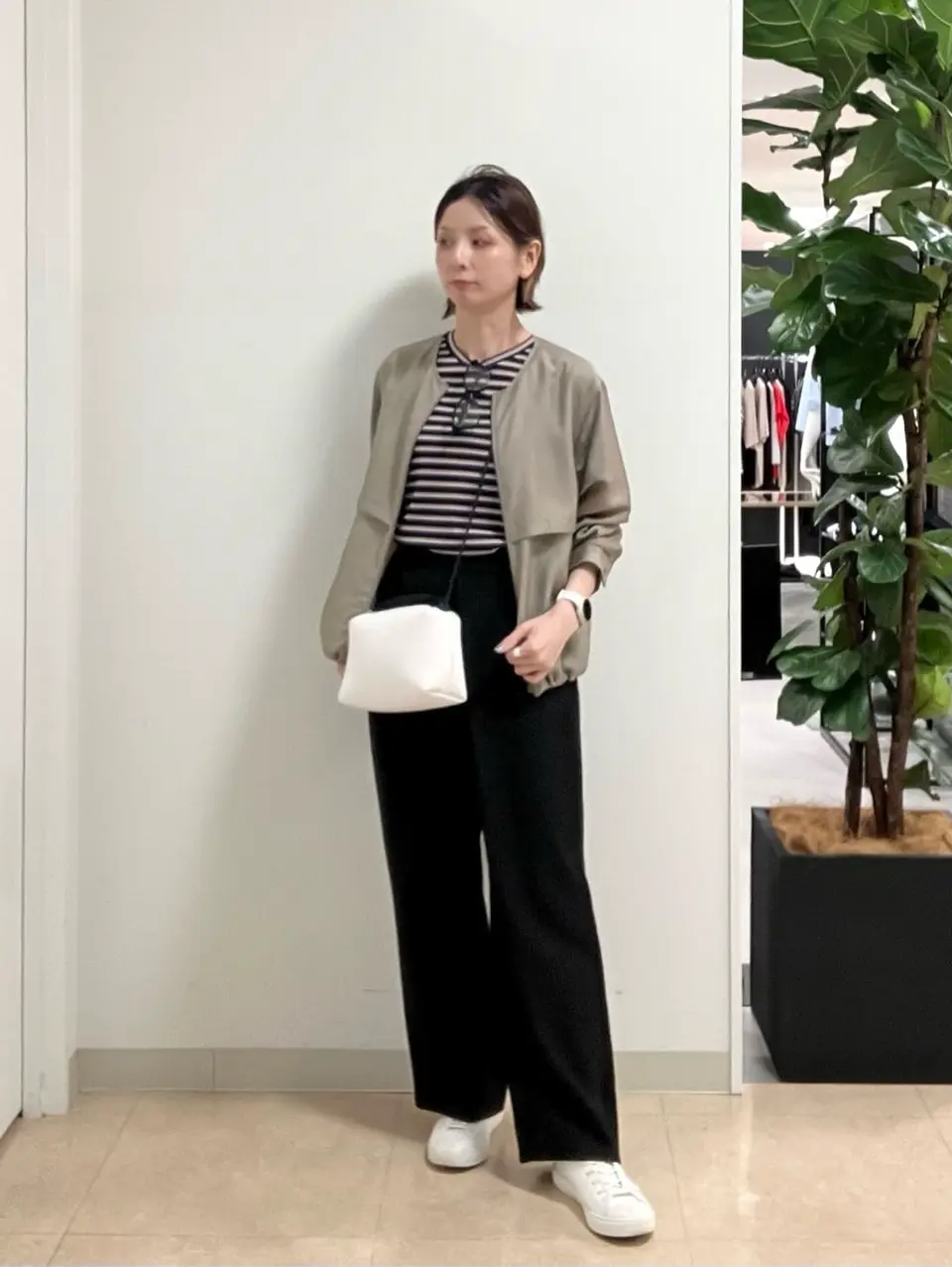 ICB スタッフ コーディネート画像