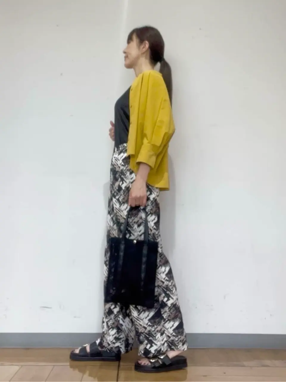 ICB スタッフ コーディネート画像