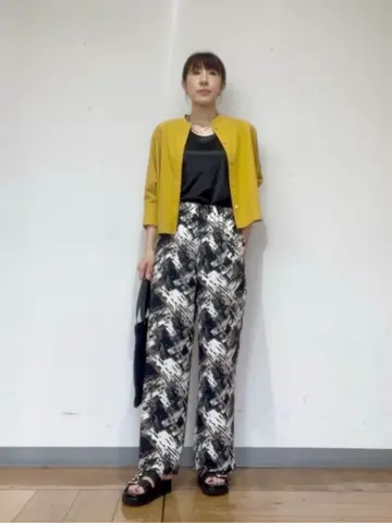 ICB スタッフ コーディネート画像