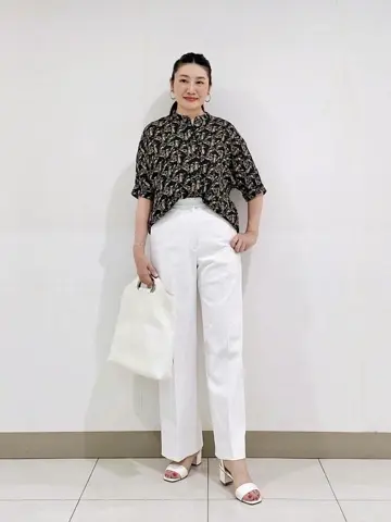 ICB 長谷川 コーディネート画像