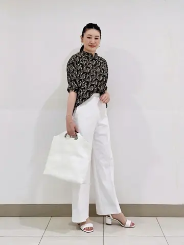 ICB 長谷川 コーディネート画像