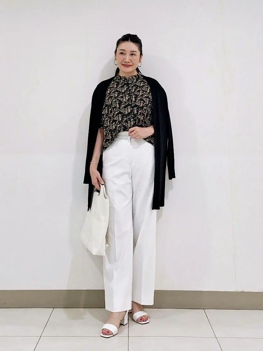 ICB 長谷川 コーディネート画像