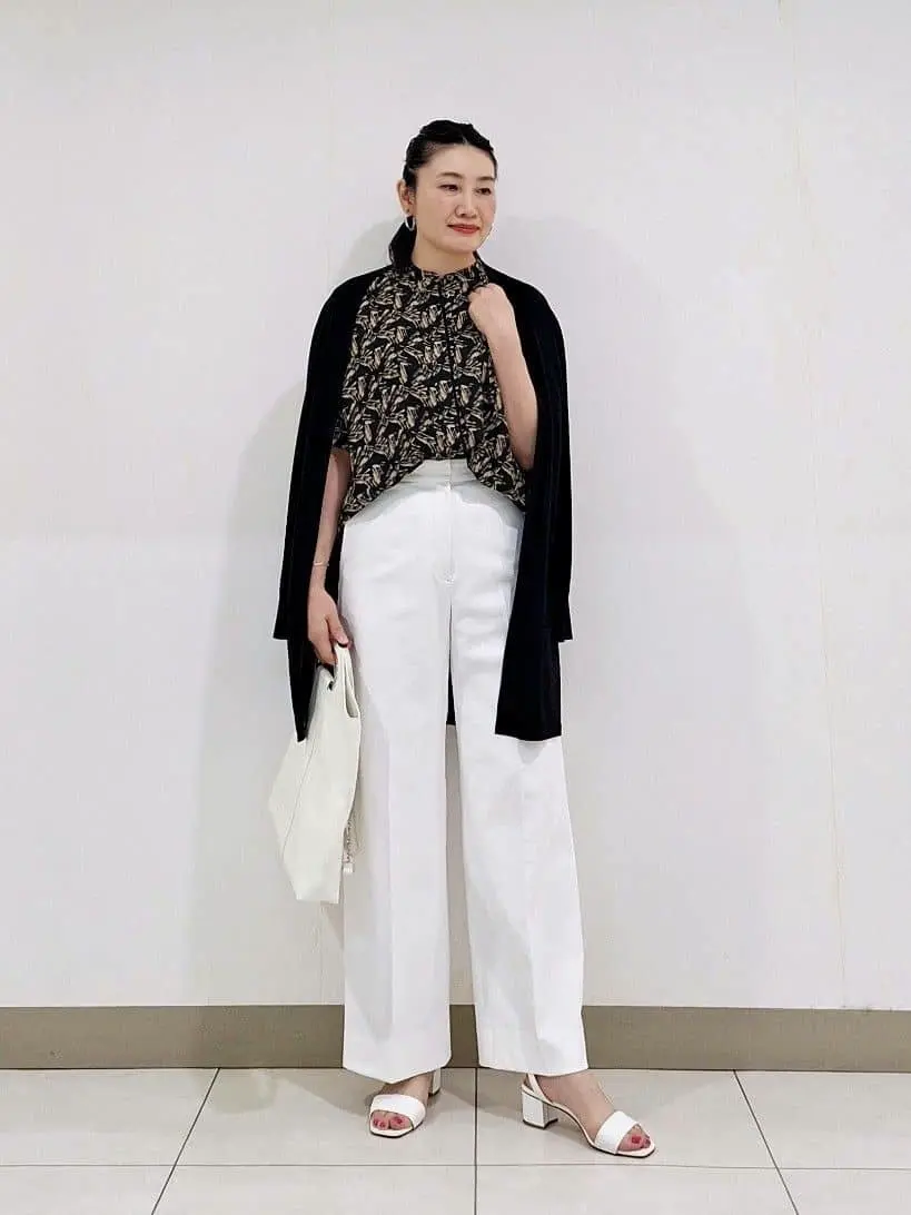 ICB 長谷川 コーディネート画像