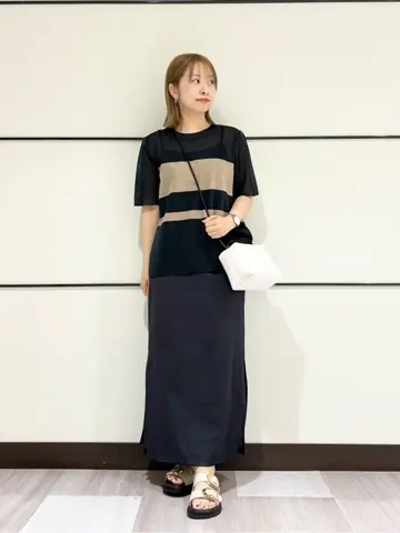 ICB 草木 コーディネート画像