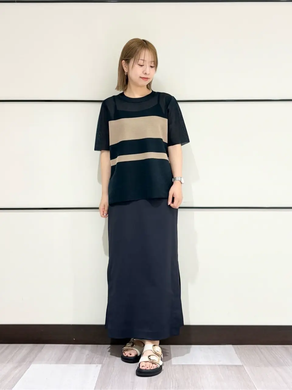 ICB 草木 コーディネート画像