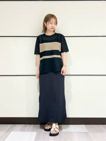 ICB 草木 コーディネート画像