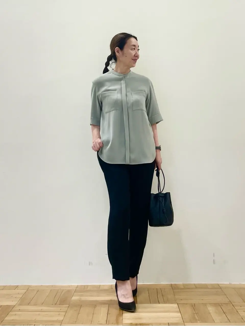  スタッフ コーディネート画像