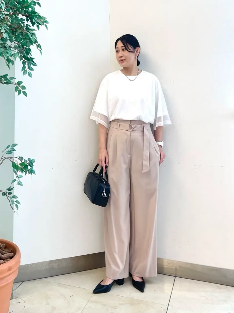 ICB 藪内 コーディネート画像