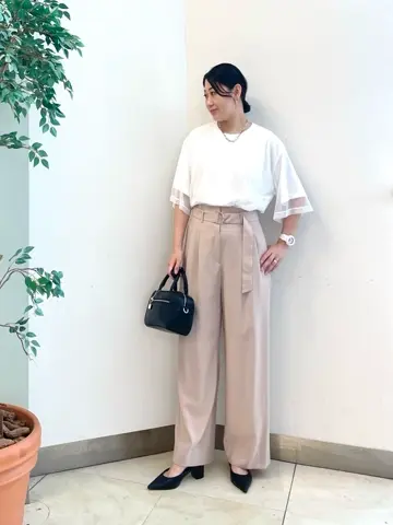 ICB 藪内 コーディネート画像