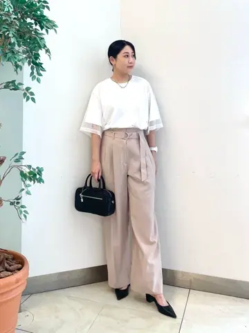 ICB 藪内 コーディネート画像