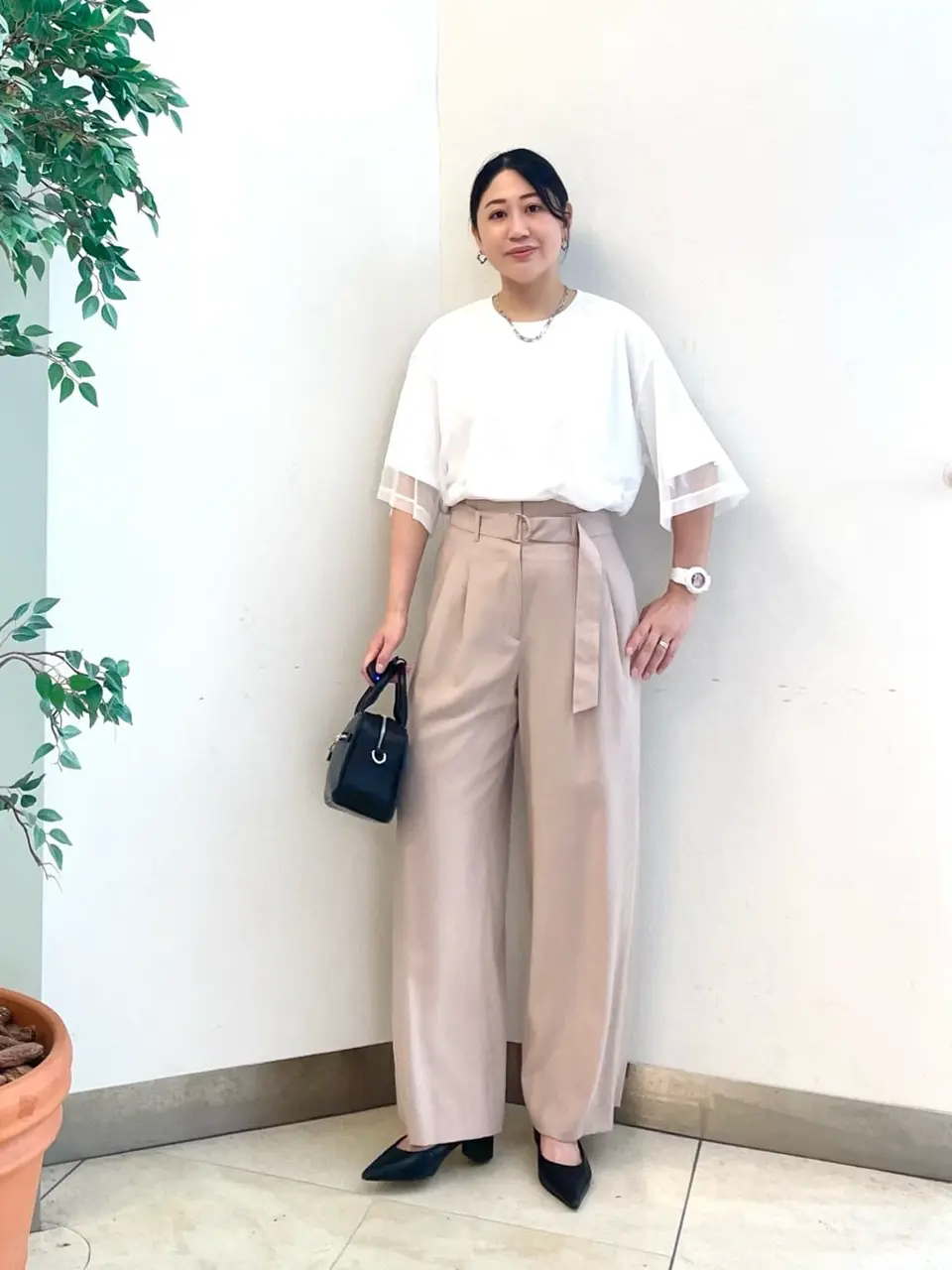 ICB 藪内 コーディネート画像