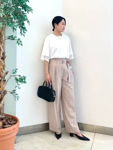 ICB 藪内 コーディネート画像