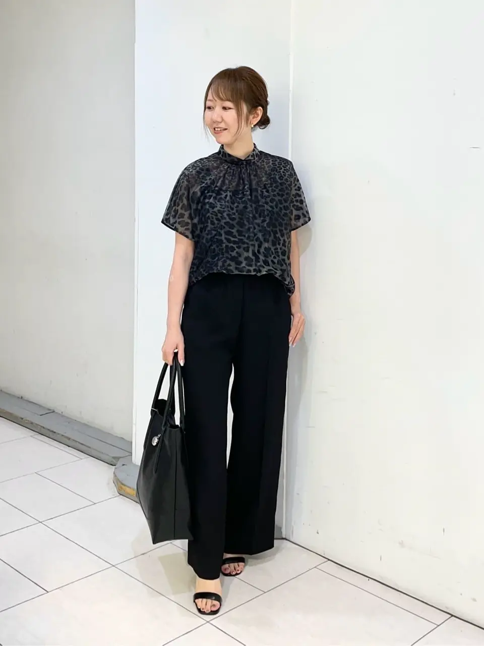 ICB スタッフ コーディネート画像