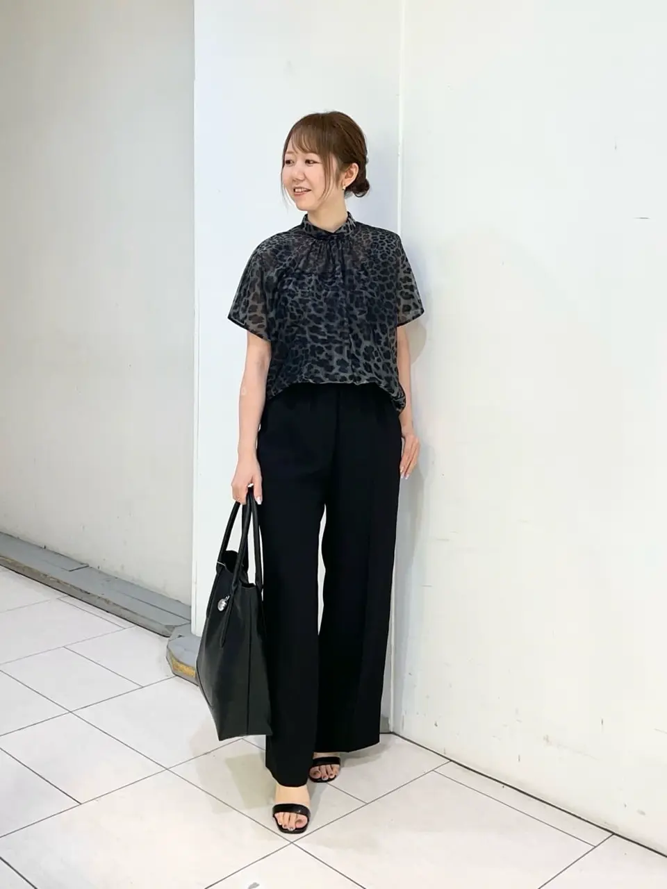 ICB スタッフ コーディネート画像