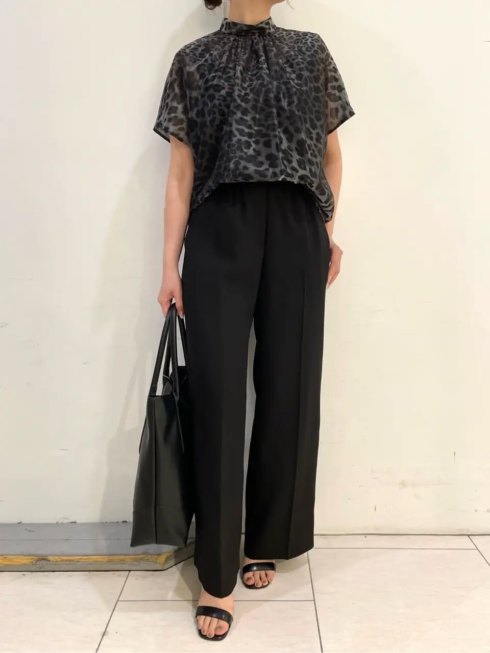 ICB スタッフ コーディネート画像