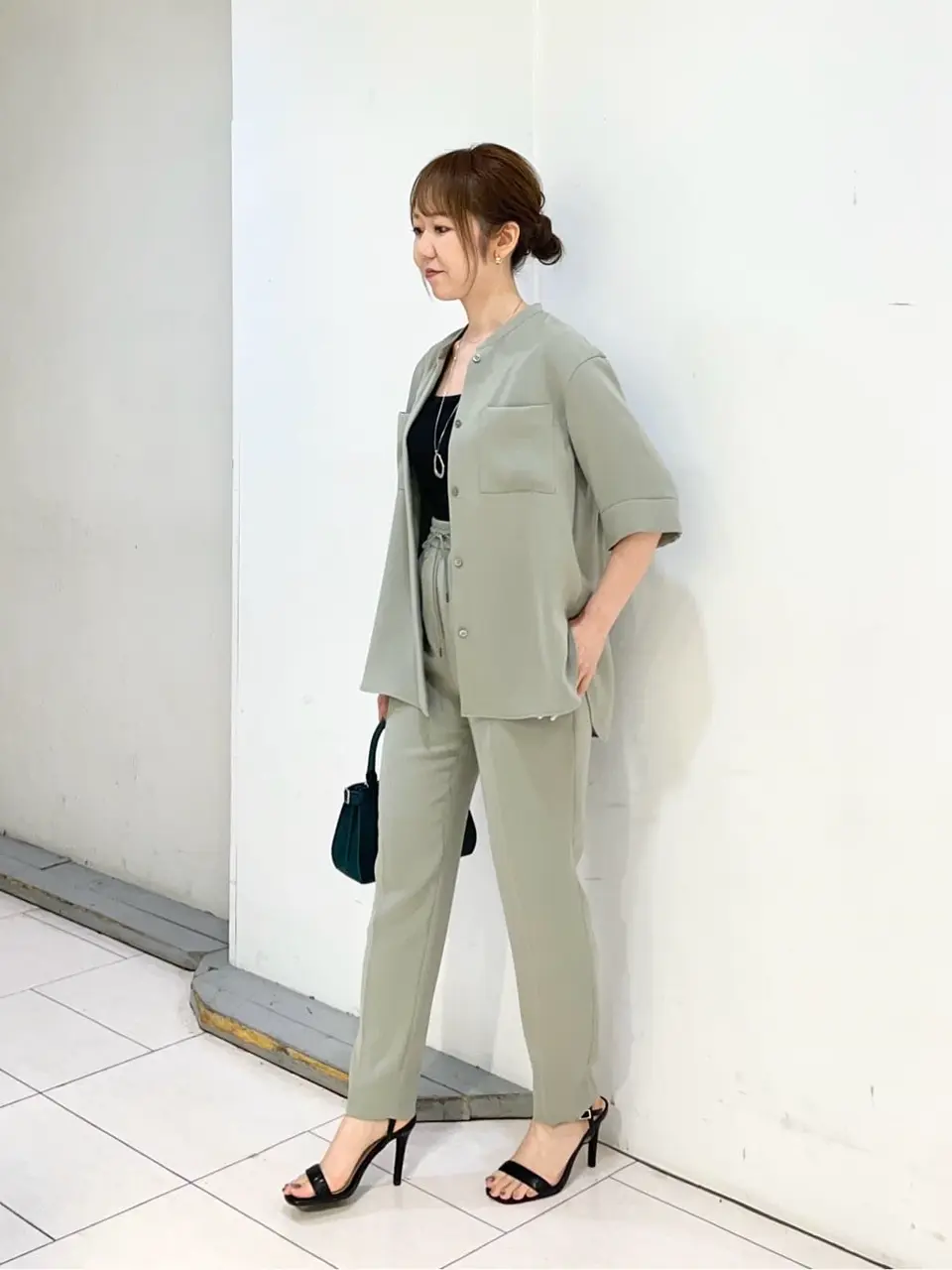 ICB スタッフ コーディネート画像