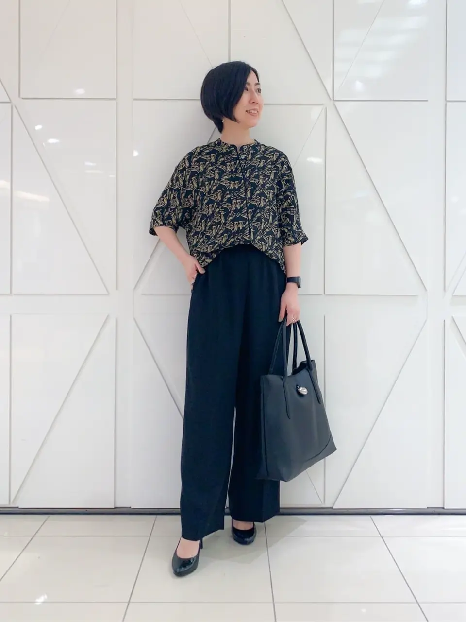 ICB 小田桐 コーディネート画像