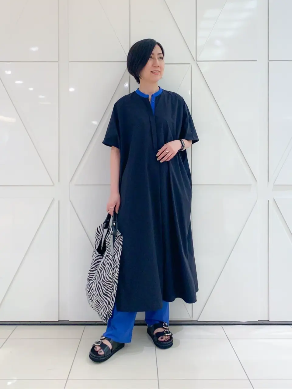 ICB 小田桐 コーディネート画像